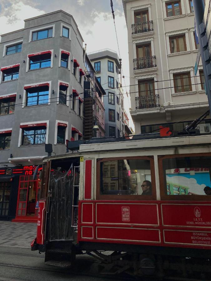 איסטמבול Li Hotel Pera מראה חיצוני תמונה